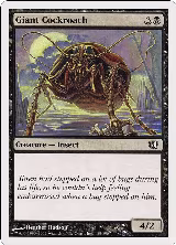 Giant Cockroach (135) — card price