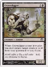 Gravedigger (138) — card price