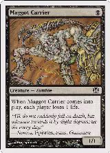 Maggot Carrier (142), 8th Edition — Magic card price