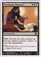 Murderous Betrayal (147) — card price