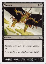 Nausea (148), 8th Edition — Magic card price