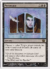 Persecute (151), 8th Edition — Magic card price