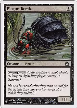 Plague Beetle (154) — card price
