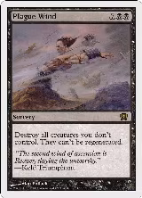 Plague Wind (155), 8th Edition — Magic card price