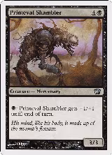 Primeval Shambler (156) — card price