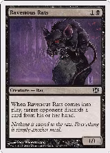 Ravenous Rats (158), 8th Edition — Magic card price