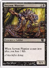 Serpent Warrior (161) — card price