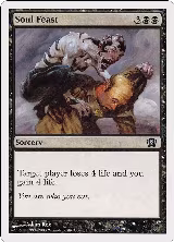Soul Feast (165), 8th Edition — Magic card price