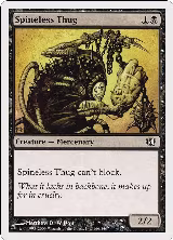 Spineless Thug (166), 8th Edition — Magic card price