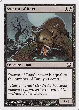 Swarm of Rats (167) — card price