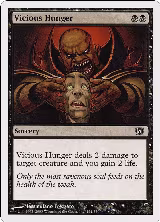 Vicious Hunger (171), 8th Edition — Magic card price