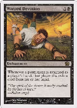 Warped Devotion (172), 8th Edition — Magic card price