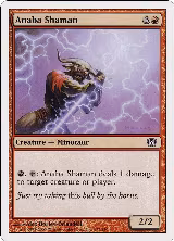 Anaba Shaman (175), 8th Edition — Magic card price