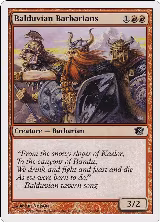 Balduvian Barbarians (176) — card price