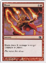 Blaze (177), 8th Edition — Magic card price