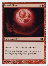 Blood Moon (178), 8th Edition — Magic card price