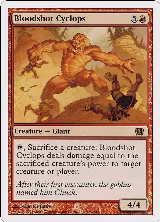 Bloodshot Cyclops (179) — card price
