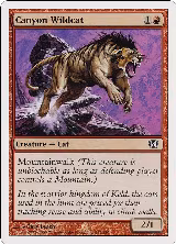 Canyon Wildcat (181), 8th Edition — Magic card price