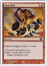 Demolish (183), 8th Edition — Magic card price