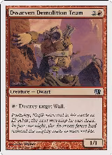 Dwarven Demolition Team (184), 8th Edition — Magic card price