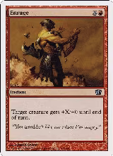 Enrage (185), 8th Edition — Magic card price