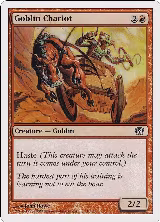 Goblin Chariot (188), 8th Edition — Magic card price