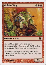 Goblin King (190), 8th Edition — Magic card price