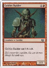Goblin Raider (191), 8th Edition — Magic card price