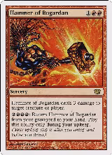 Hammer of Bogardan (193), 8th Edition — Magic card price
