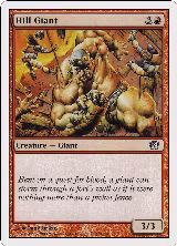 Hill Giant (194) — card price