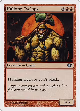 Hulking Cyclops (195), 8th Edition — Magic card price
