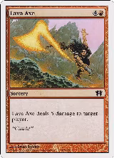 Lava Axe (197) — card price