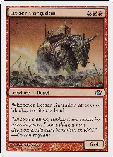 Lesser Gargadon (199) — card price