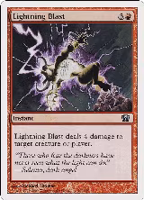 Lightning Blast (200) — card price