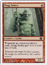 Mogg Sentry (203) — card price