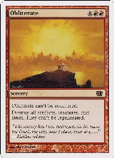 Obliterate (204), 8th Edition — Magic card price