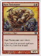 Ogre Taskmaster (205), 8th Edition — Magic card price