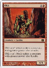 Okk (206), 8th Edition — Magic card price