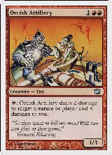 Orcish Artillery (207) — card price