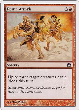 Panic Attack (209), 8th Edition — Magic card price