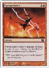 Pyrotechnics (211) — card price