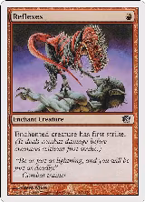 Reflexes (213), 8th Edition — Magic card price