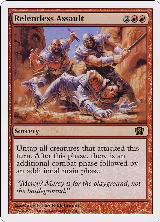 Relentless Assault (214) — card price