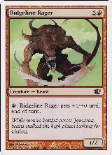 Ridgeline Rager (215) — card price