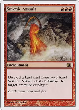 Seismic Assault (219) — card price