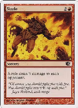 Sizzle (224), 8th Edition — Magic card price