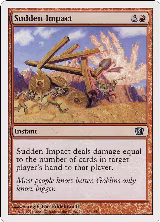 Sudden Impact (226) — card price