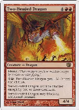 Two-Headed Dragon (229), 8th Edition — Magic card price