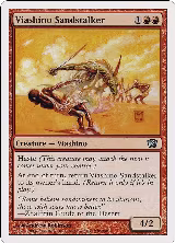 Viashino Sandstalker (230), 8th Edition — Magic card price