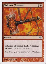 Volcanic Hammer (231), 8th Edition — Magic card price